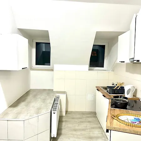 公寓 Aparthotel 开姆尼茨